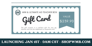 GIFTCARD - Ag Teacher Box Bundle - Digital Gift Card