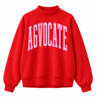 Agvocate Checkered - Multiple Colors - MOCK NECK
