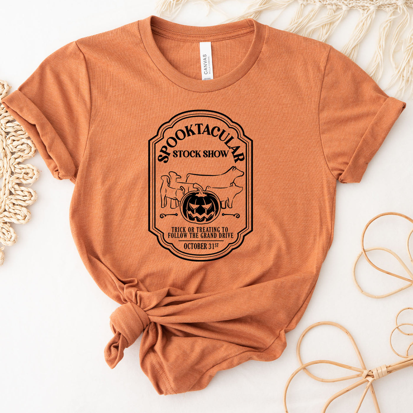 Spooky Stockshow T-Shirt (XS-4XL) - Multiple Colors!