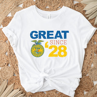 Great Since 28 T-Shirt (XS-4XL) - Multiple Colors!