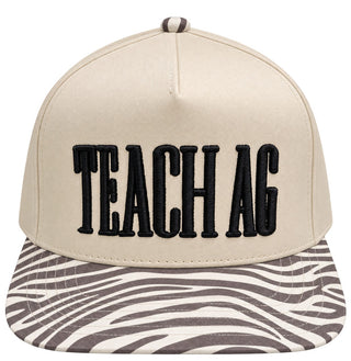 TEACH AG PUFF CAP