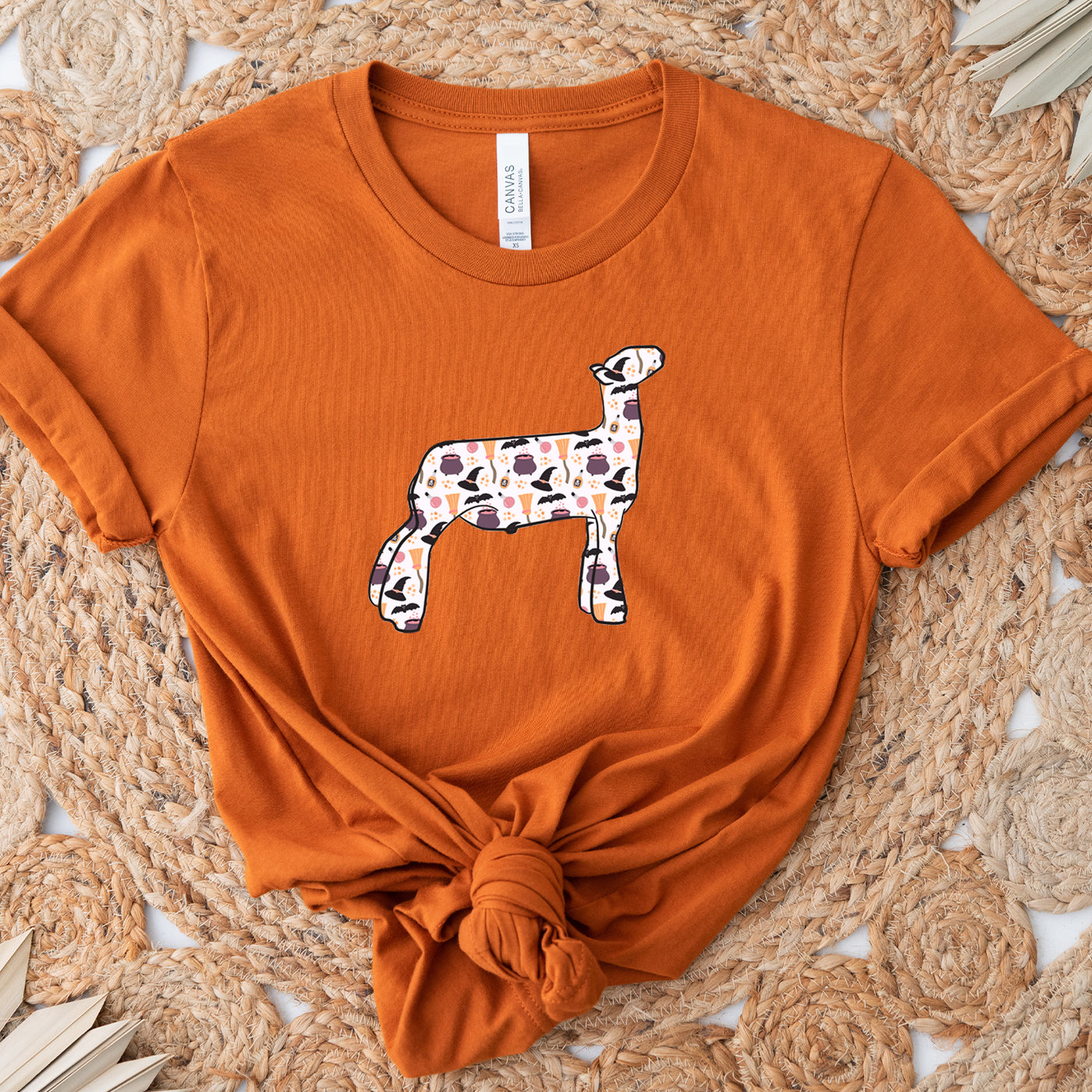 Trick Or Treat Lamb T-Shirt (XS-4XL) - Multiple Colors!