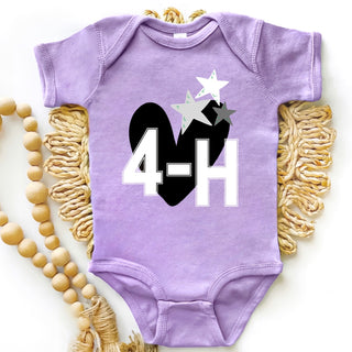 4-H Hearts and Stars– Infant/Toddler/Youth