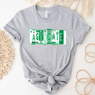 4-H License Plate– Bella Canvas T-Shirt