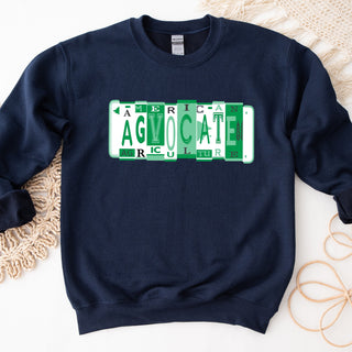 4-H License Plate– Crewneck