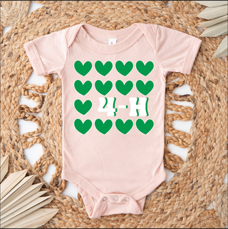 4-H Multiple Hearts– Infant/Toddler/Youth