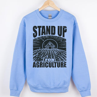 STAND UP FOR AGRICULTURE NEW – Crewneck