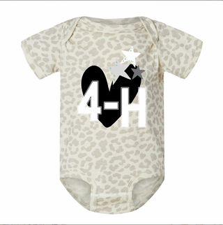 4-H Heart And Stars – Infant/Toddler/Youth