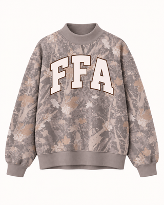 PREORDER!!! - Woodsy FFA | Camo | Mock Neck - **Starts Shipping 11/15**