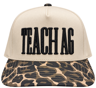 TEACH AG PUFF CAP
