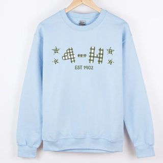 Star Checker Crewneck - Warehouse - Final Sale