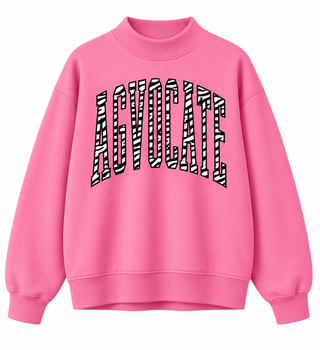 Zebra Agvocate - Multiple Colors - MOCK NECK