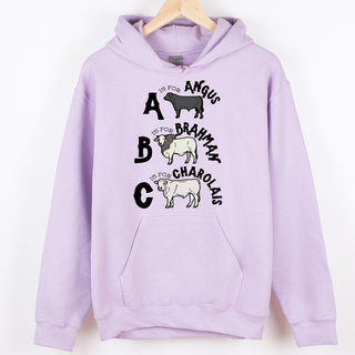 ABC Cattle Breeds – Hoodie