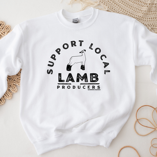 Support Local Lamb Producers – Crewneck