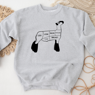 Lamb Cuts – Crewneck