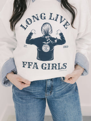 Long Live FFA Girls Graphic Tee design