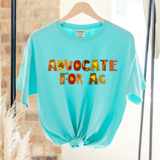 FALL ADVOCATE FOR AG ComfortWash/ComfortColor T-Shirt (S-4XL) - Multiple Colors!