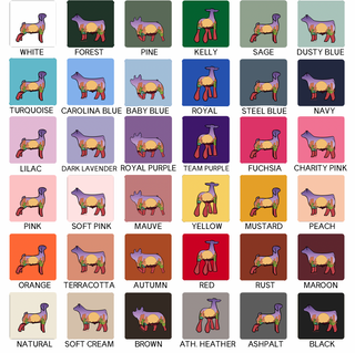 DESERT ANIMALS - CHOOSE YOUR ANIMAL - Bella Canvas T-Shirt