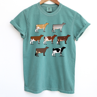 Dairy Cattle – Comfort Colors T-Shirt