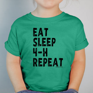 Eat Sleep 4-H Repeat– Infant/Toddler/Youth