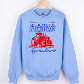 Farmed in the USA– Crewneck