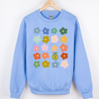 FFA Emblem Flowers– Crewneck