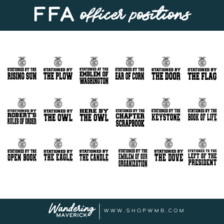 FFA Officer Designs – Crewneck