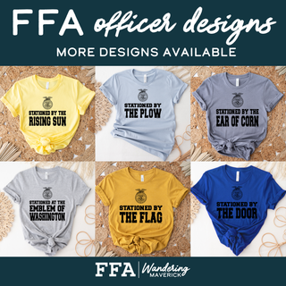 FFA Officer Designs – Bella Canvas T-Shirt