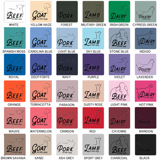 IT'S BETTER LOCAL - CHOOSE YOUR SAYING – Crewneck