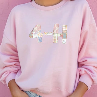 Quilted 4-H Crewneck - Warehouse - Final Sale
