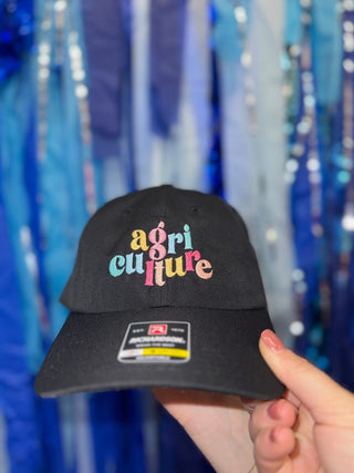 Colorful Agriculture Hat (BLACK) - Richardson 220