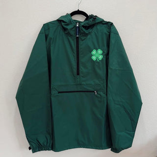 RTS - 4-H EMBLEM WINDBREAKER - SALE!