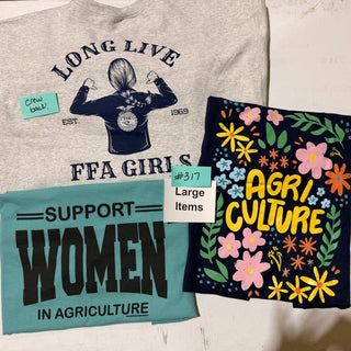 SIZE LARGE - Grab Bag Lot #317