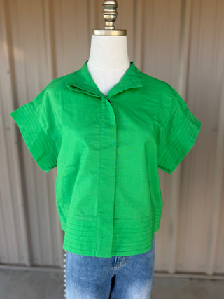 Kelly Coast Linen Top