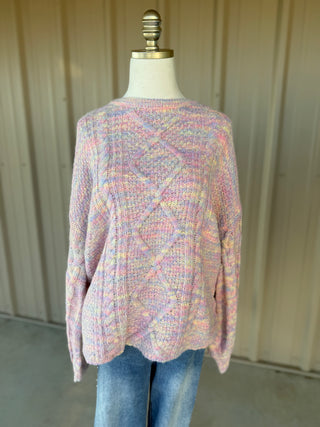 Confetti Sweater Top