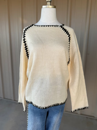 Stitch Lightweight Sweater Top