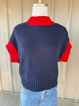 Firecracker Knit Top