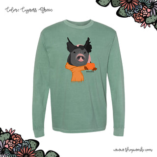 FALL PIG LONG SLEEVE T-Shirt (S-3XL) - Multiple Colors!