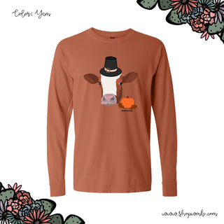 FALL STEER LONG SLEEVE T-Shirt (S-3XL) - Multiple Colors!