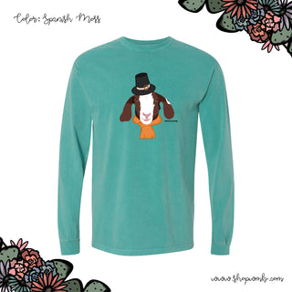 FALL GOAT LONG SLEEVE T-Shirt (S-3XL) - Multiple Colors!