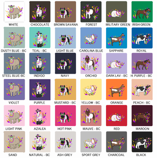 MARDI GRAS ANIMALS - CHOOSE YOUR ANIMAL – Hoodie