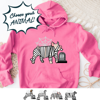 Mummy Animals - Choose Your Animal – Hoodie