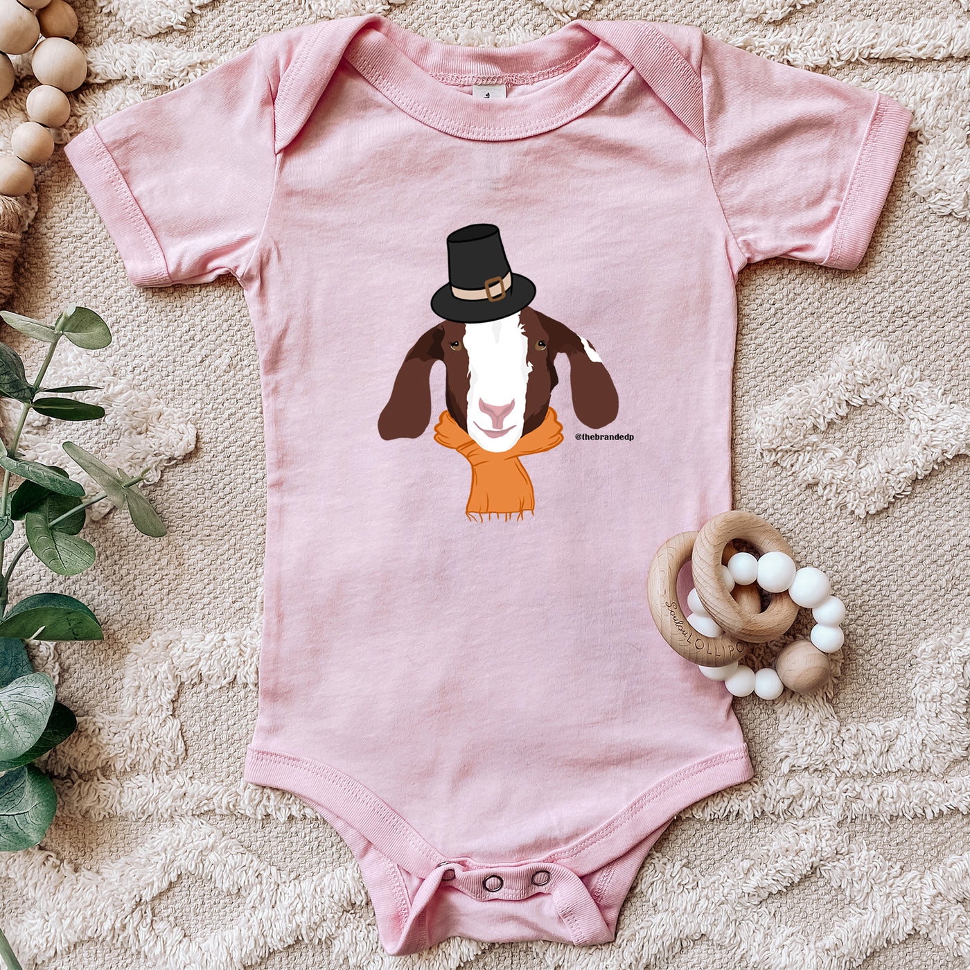 FALL GOAT One Piece/T-Shirt (Newborn - Youth XL) - Multiple Colors!