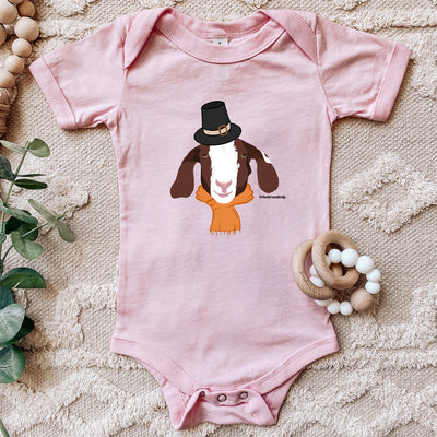 FALL GOAT One Piece/T-Shirt (Newborn - Youth XL) - Multiple Colors!