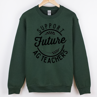 Support Future Ag Teachers Black Ink  – Crewneck