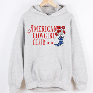 American Cowgirl Club– Hoodie
