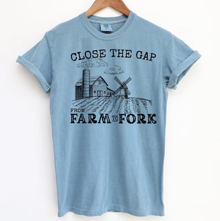 Close the Gap from Farm to Fork New– Comfort Colors T-Shirt