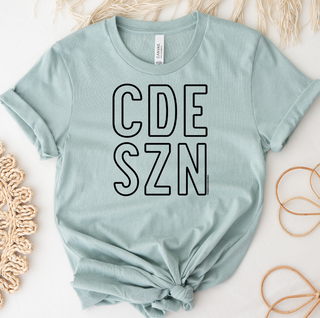 CDE SZN Black Ink  – Bella Canvas T-Shirt