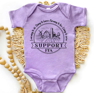 Support FFA Barn Sketch– Infant/Toddler/Youth