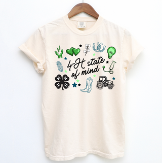 4-H State of Mind – Comfort Colors T-Shirt